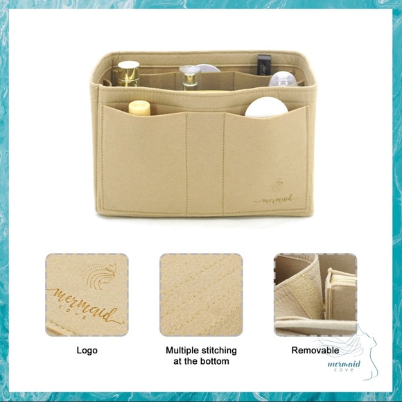 🧜‍♀️SLENDER LARGE BAG PURSE INSERT ORGANIZER - Picture 5 of 10